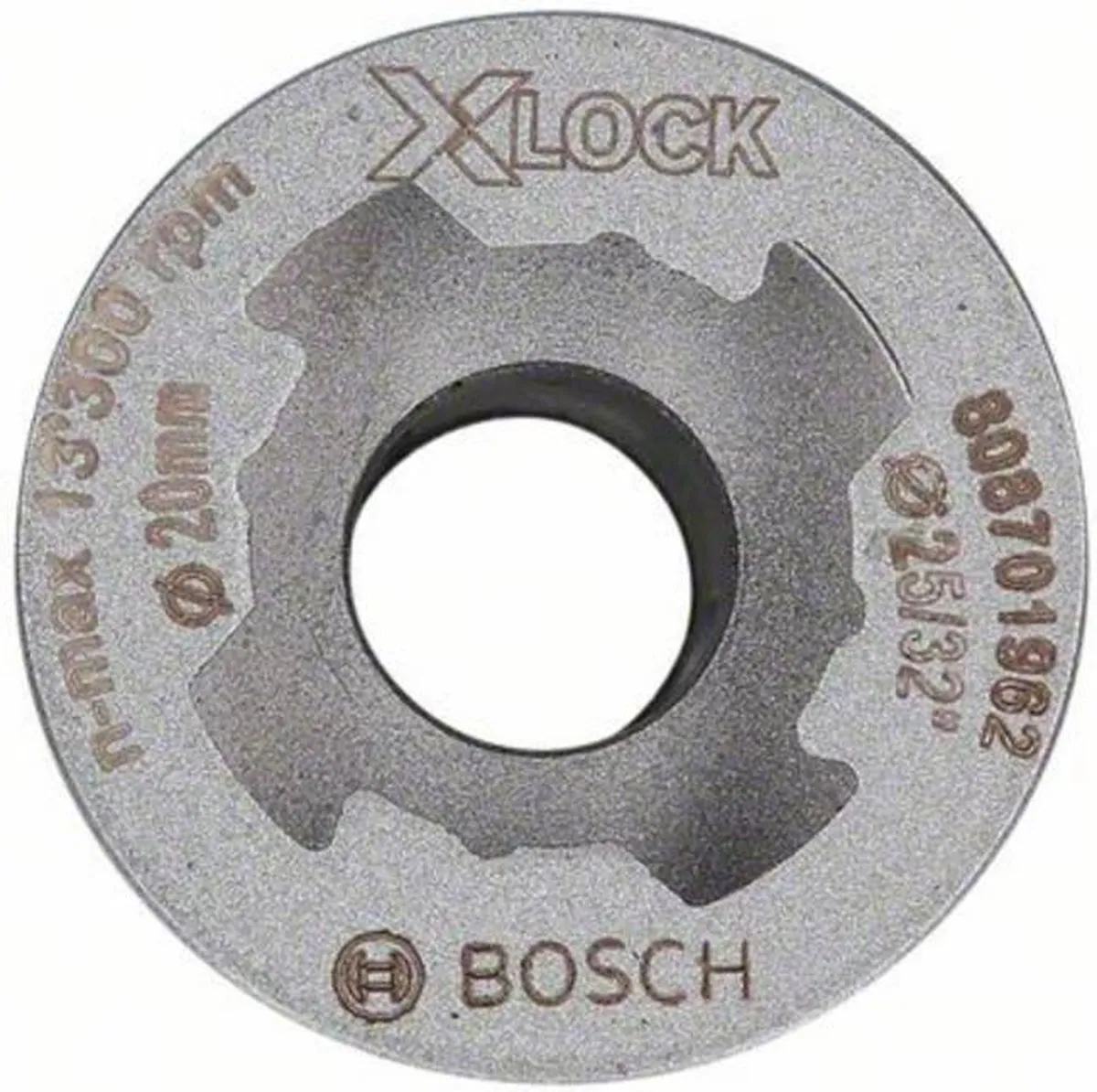 Bosch Professional X-LOCK Diamantdroogboor 20mm