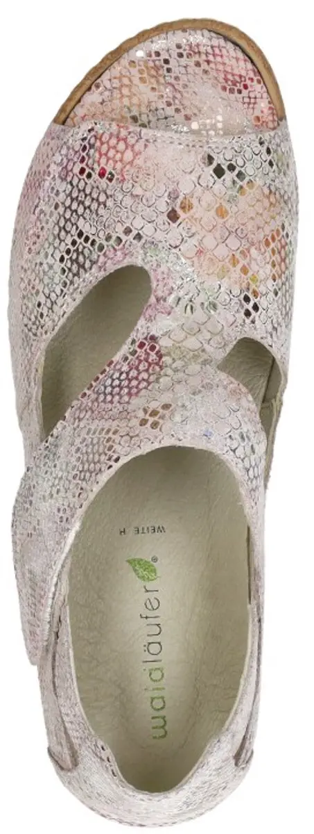 Waldlaufer Heliett Sandalen Plat - overige kleuren - Maat 41.5 - afbeelding 4 van 6