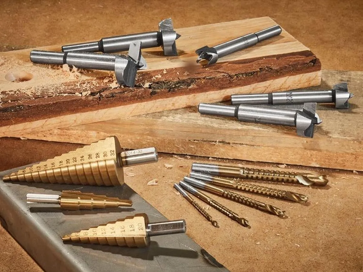 PARKSIDE HSS Getrapte Borenset 3-delig - Metaal 4-32mm