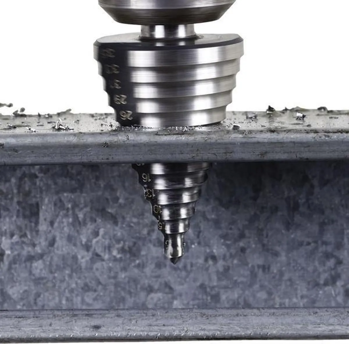 PARKSIDE HSS Getrapte Borenset 3-delig - Metaal 4-32mm