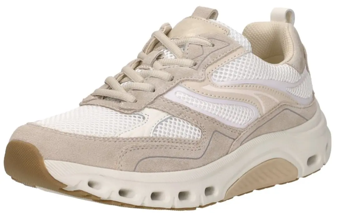 Gabor Rollingsoft Sneakers Laag - Beige - Maat 43 - afbeelding 4 van 6