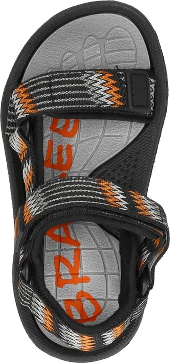Braqeez Jongens Sandalen - Zwart - Maat 29 - afbeelding 5 van 6