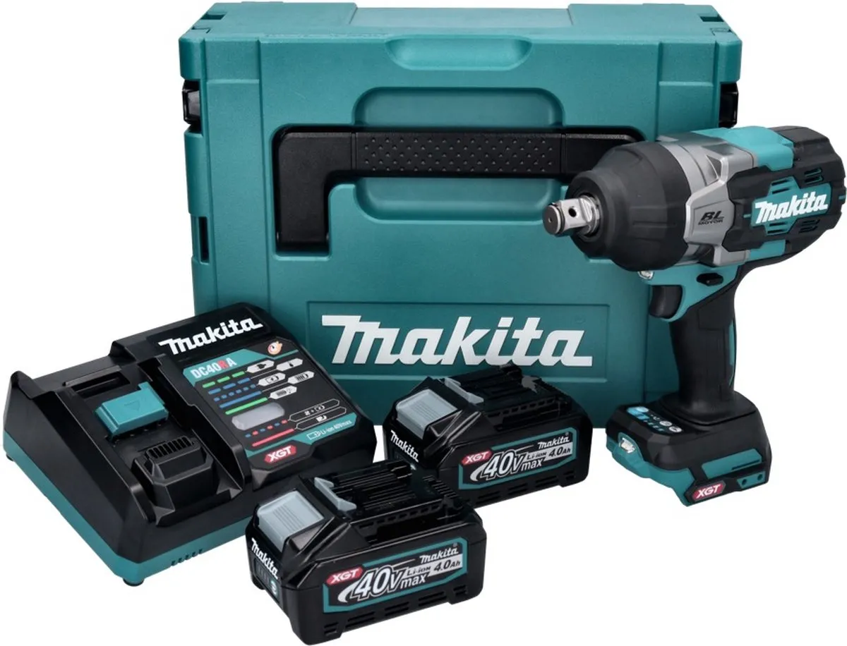 Makita TW001GM201 4-Snelheden Slagmoersleutel