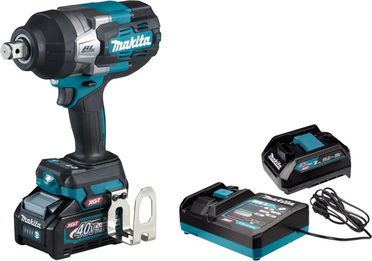 Makita TW001GM201 4-Snelheden Slagmoersleutel - afbeelding 6 van 6