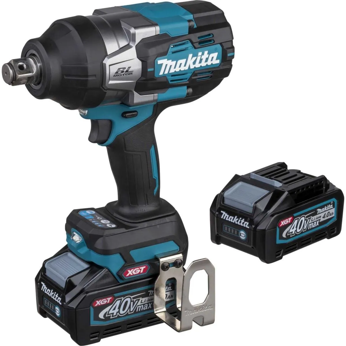 Makita TW001GM201 4-Snelheden Slagmoersleutel