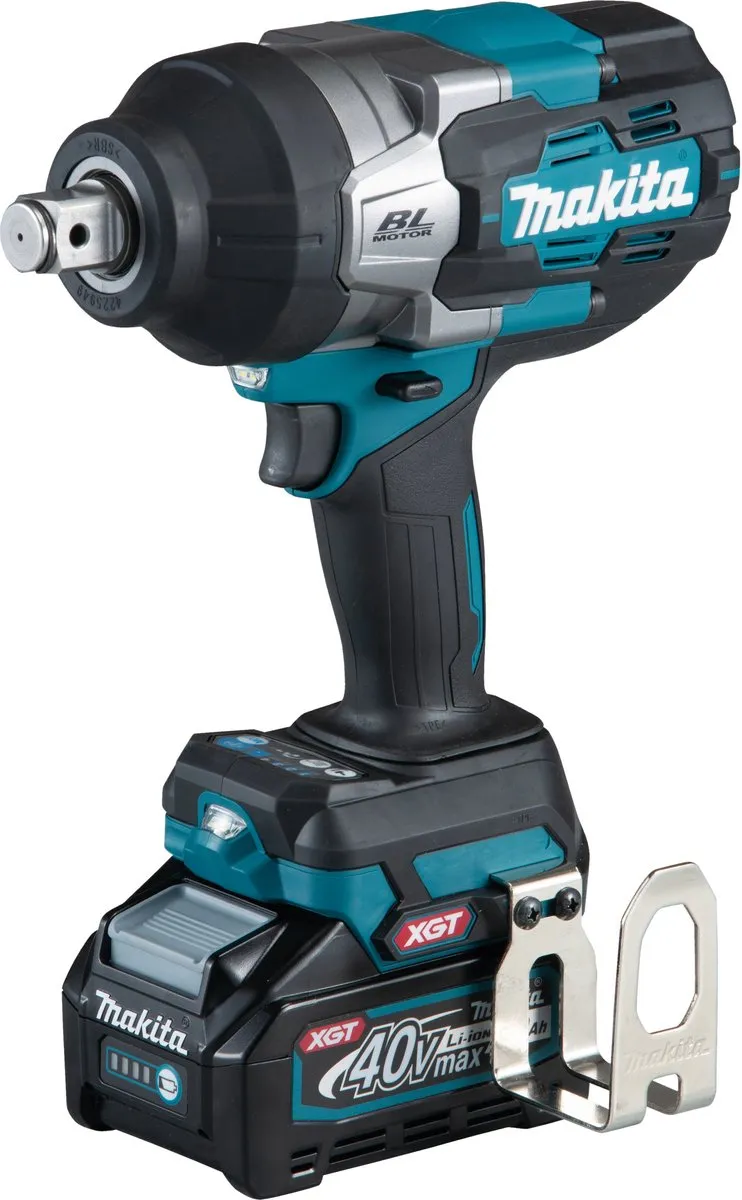 Makita TW001GM201 4-Snelheden Slagmoersleutel