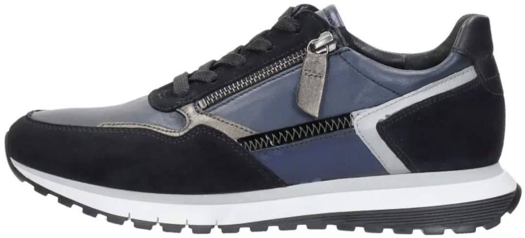Gabor 438 Lage Sneakers - Blauw - afbeelding 2 van 6