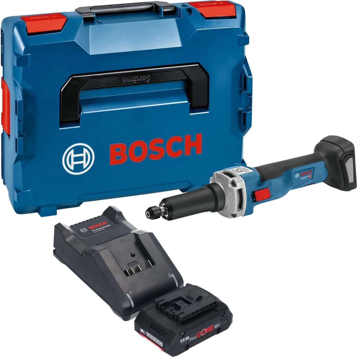 Bosch GGS 18V-23 LC Accuslijpmachine