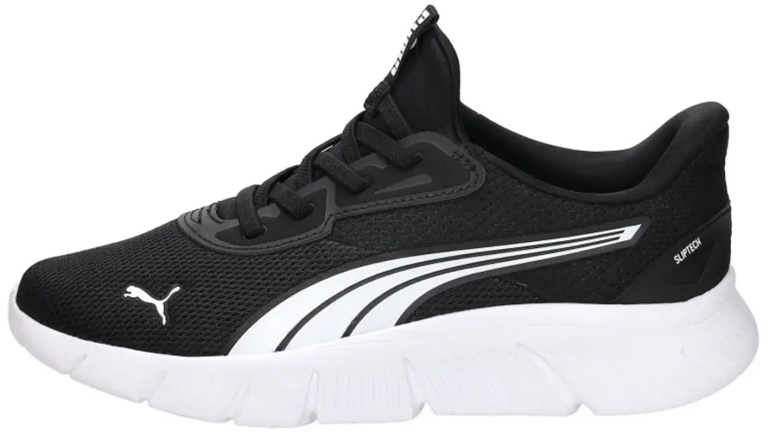 PUMA Flexfocus Life Sliptech PS Sneakers - Zwart - afbeelding 2 van 6