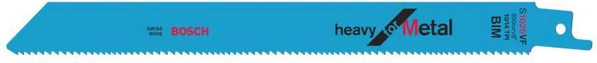 Bosch Professional S1025VF Zaagbladen Metaal - 5 Stuks