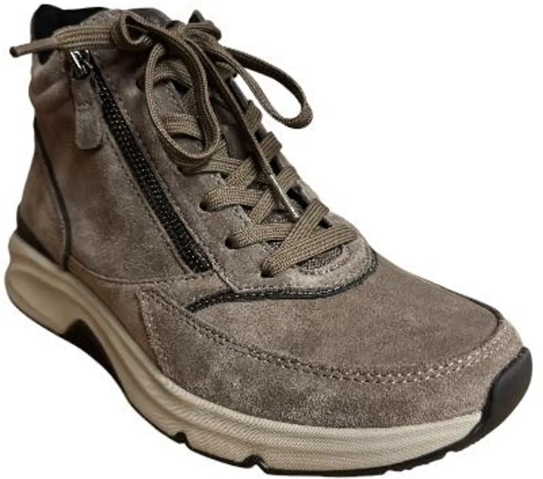 Gabor Rollingsoft Veterschoenen 44 - Taupe