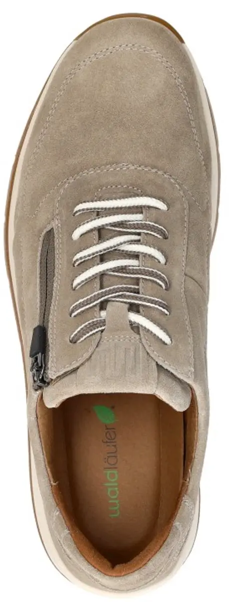 Waldläufer K-Kilian Veterschoenen Laag - Beige - Maat 45.5 - afbeelding 4 van 6