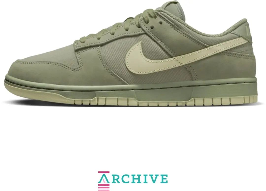 Nike Dunk Low Retro Premium 'Oil Green Olive Aura'