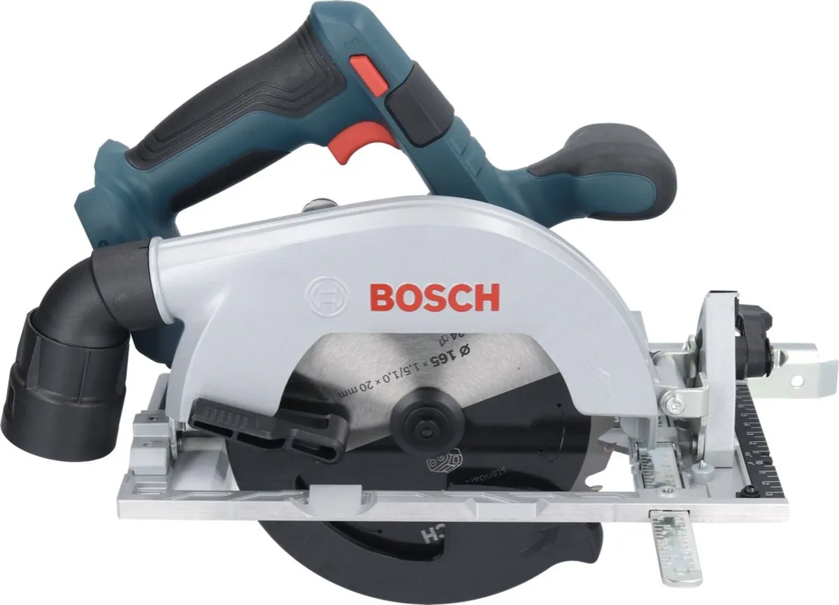 Bosch Professional GKS 18V-57-2 Accucirkelzaag 165mm - 5.0Ah - afbeelding 3 van 5