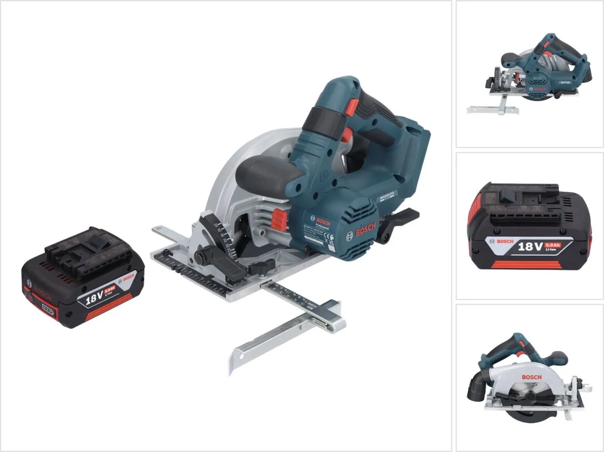 Bosch Professional GKS 18V-57-2 Accucirkelzaag 165mm