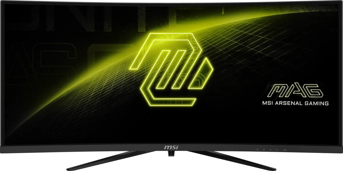 MSI MAG 342CQR E2 Curved Gaming Monitor 34" - 180Hz - Ultra Wide QHD