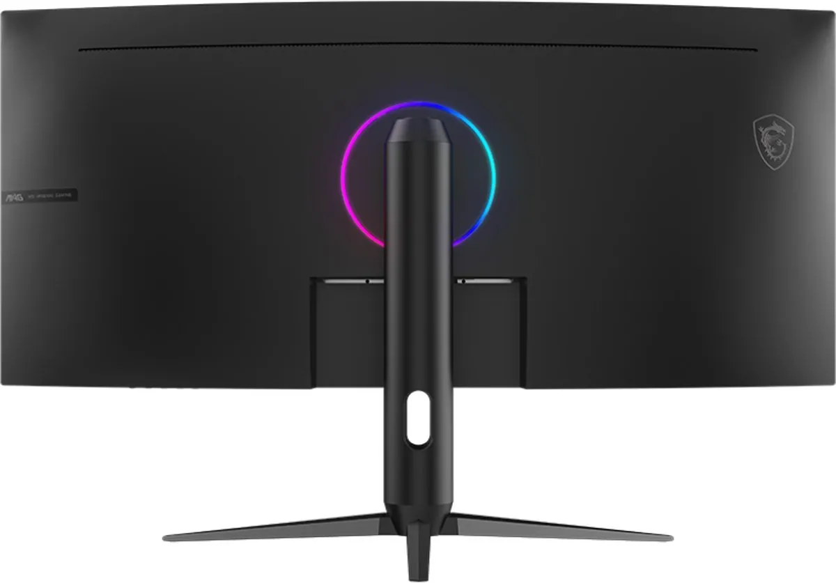MSI MAG 342CQR E2 Curved Gaming Monitor 34" - 180Hz - Ultra Wide QHD