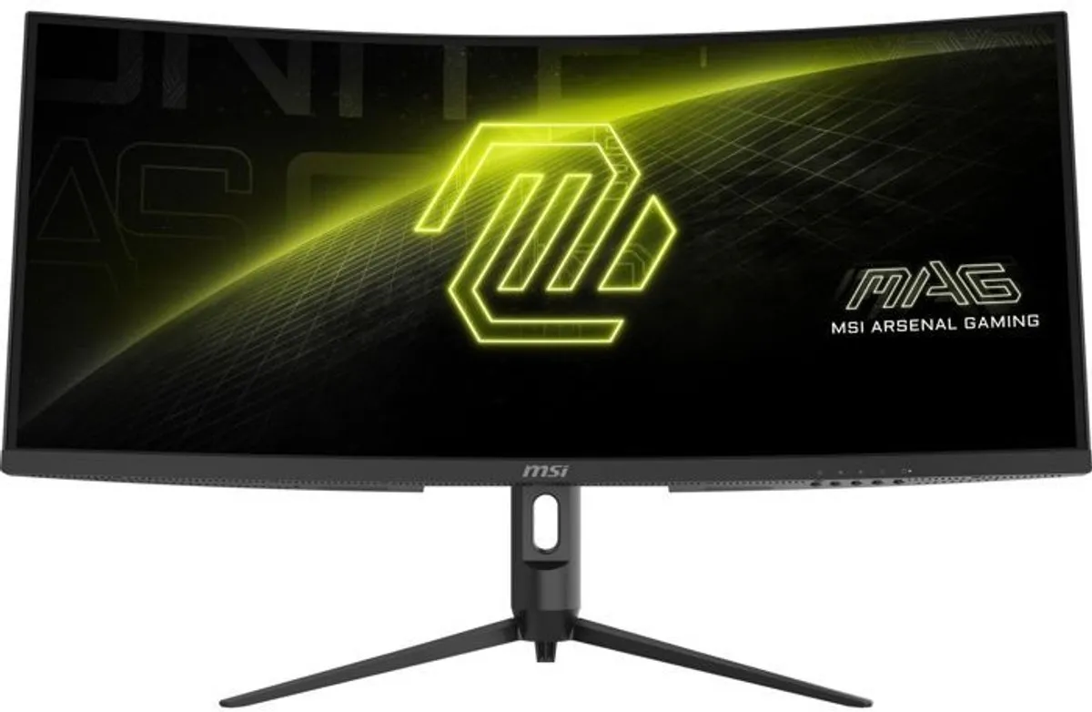 MSI MAG 342CQR E2 Curved Gaming Monitor 34" - 180Hz - Ultra Wide QHD