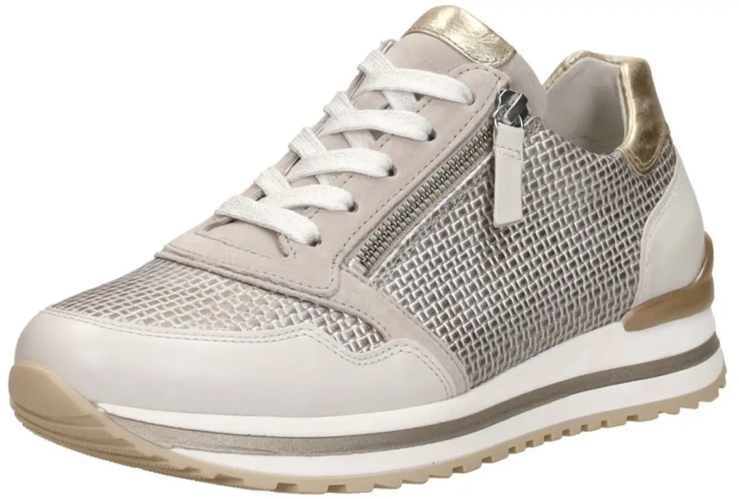 Gabor Sneakers Beige Leer - Dames - Maat 41 - afbeelding 5 van 6