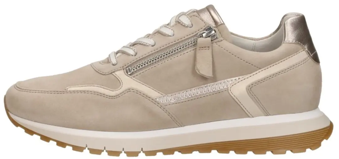 Gabor Sneakers Laag - Beige - Maat 37 - afbeelding 2 van 6