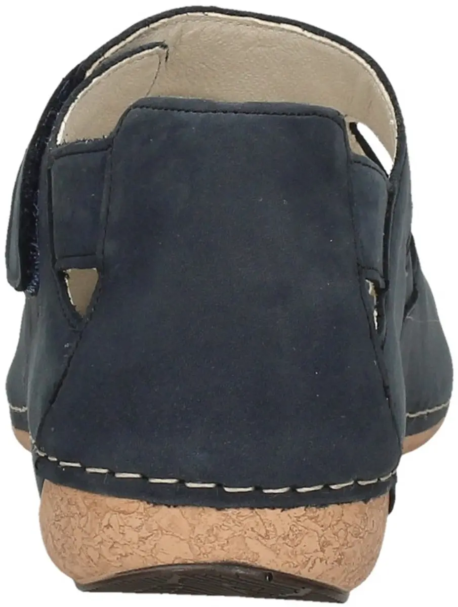 Waldlaufer Heliett Sandalen Plat - blauw - Maat 40 - afbeelding 5 van 6
