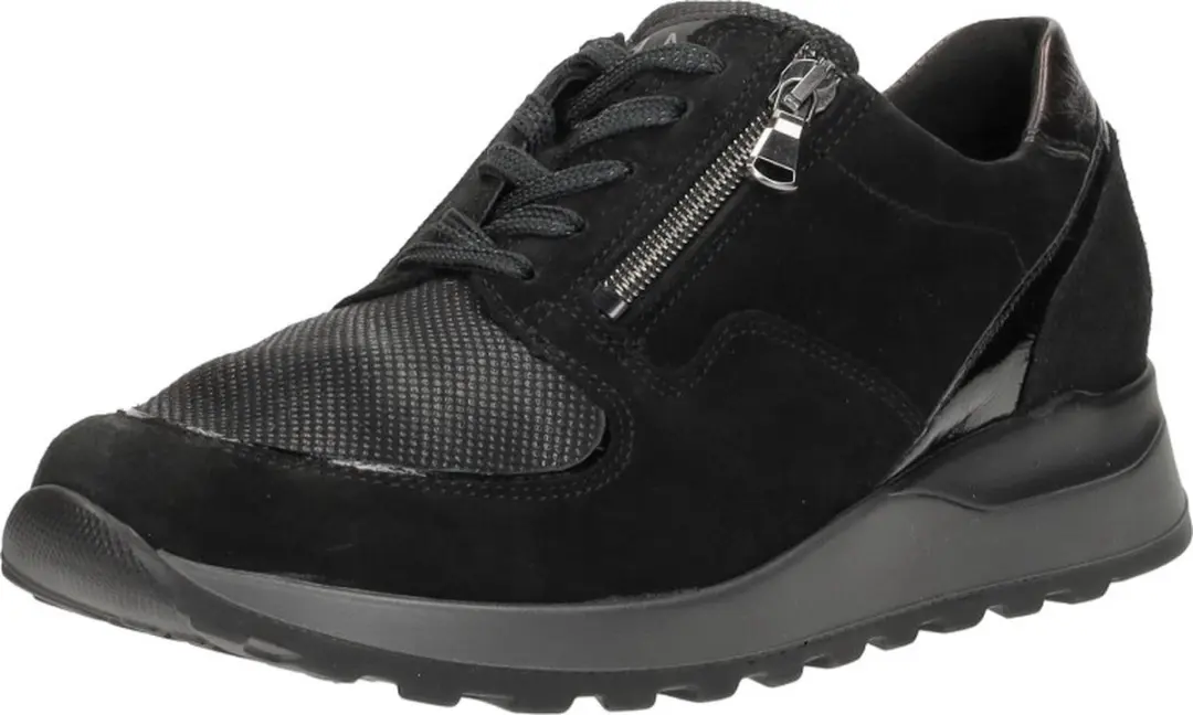 Waldläufer Hiroko Veterschoenen Laag - Zwart - 42.5 - afbeelding 3 van 6