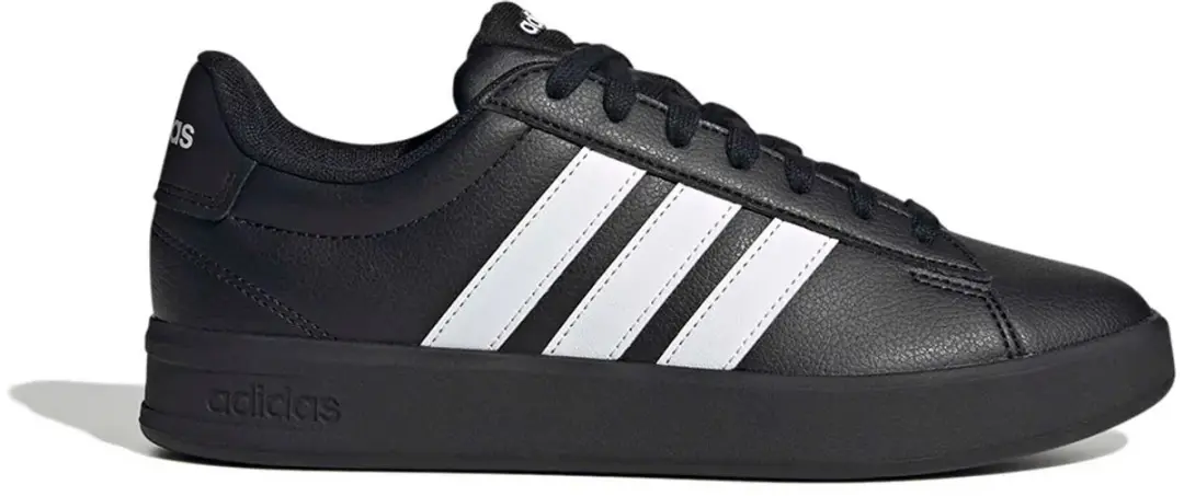Adidas Grand Court 3.0 Schoenen Zwart EU 38 Vrouw