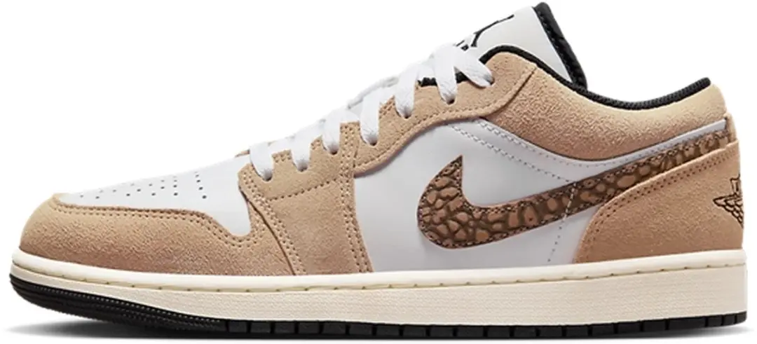 Air Jordan 1 Low SE 'Brown Elephant' maat 49.5.