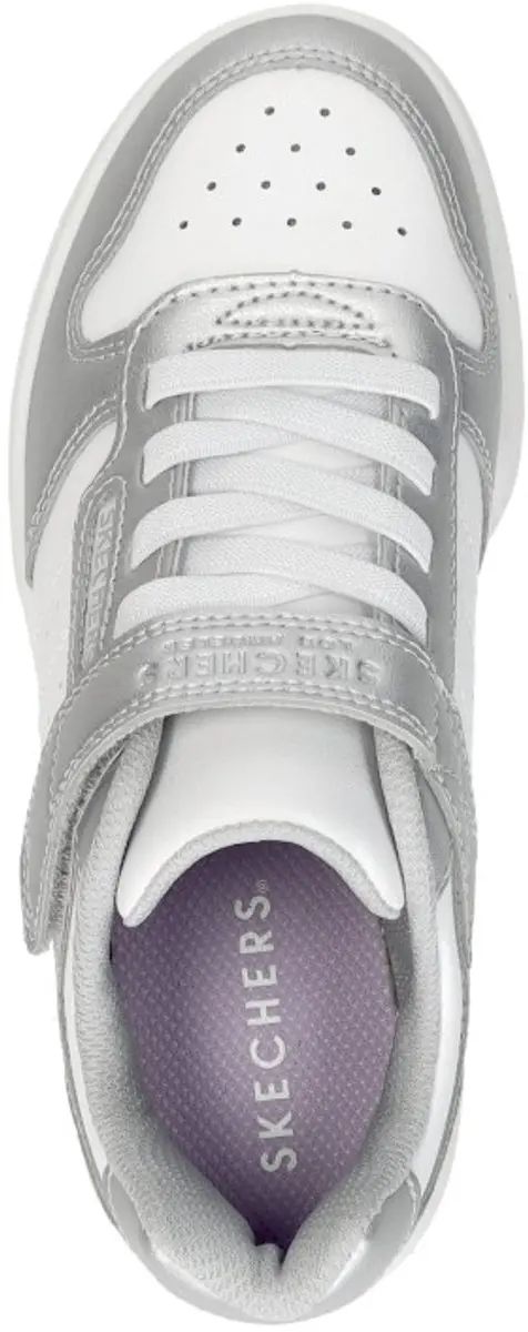 Skechers Quick Street Sneakers - Zilver - afbeelding 5 van 6