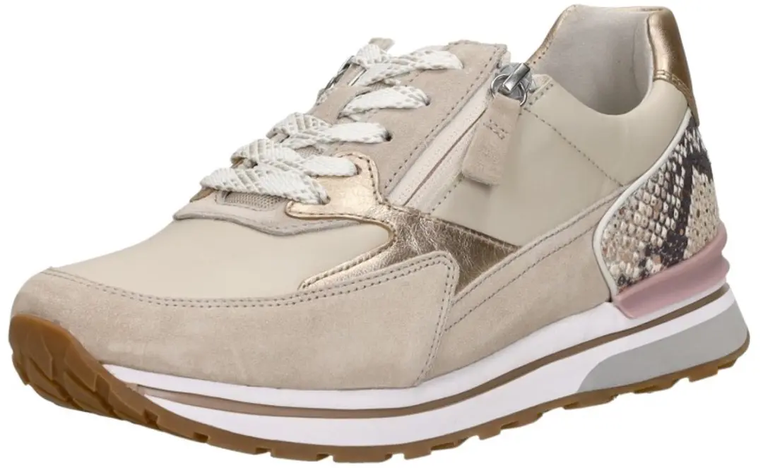 Gabor Sneakers Laag Dames - Beige - afbeelding 5 van 6