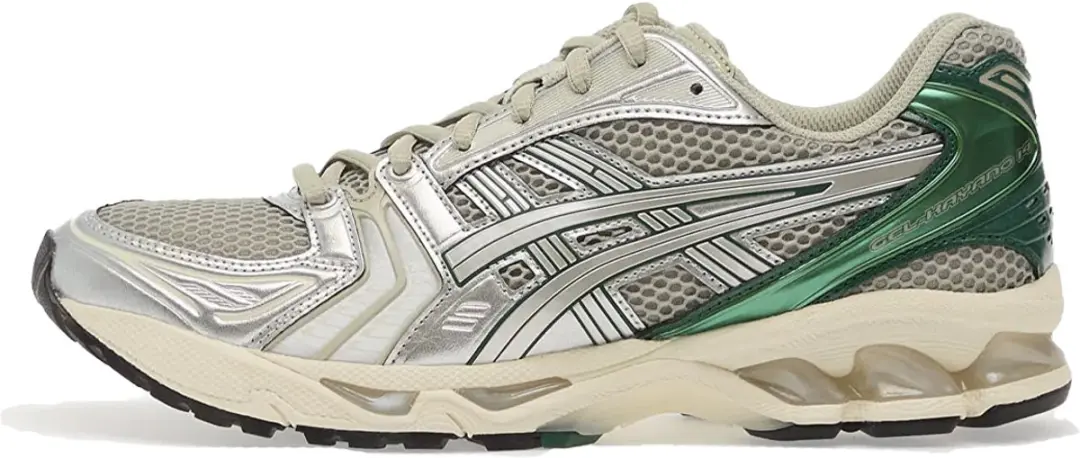 ASICS Gel-Kayano 14 'Dried Leaf Green Pure Silver' maat 44.
