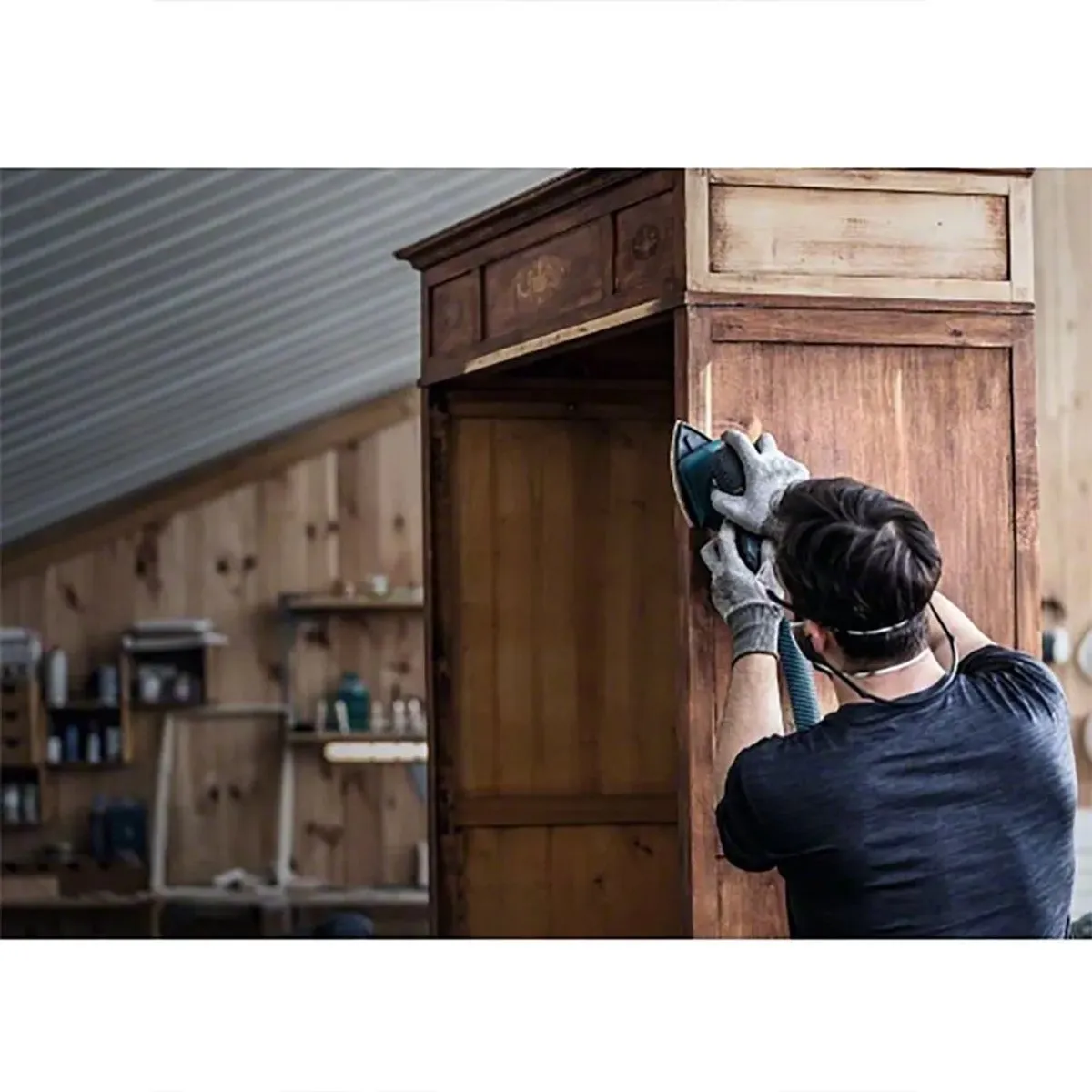 Bosch Professional EXPERT M480 Schuurnetset - 10 Stuks