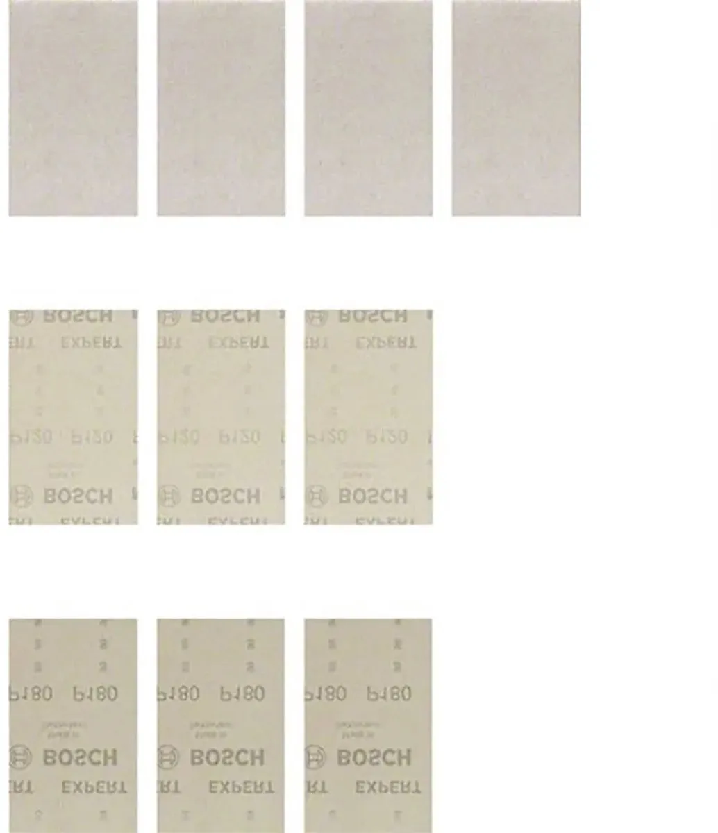 Bosch Professional EXPERT M480 Schuurnetset - 10 Stuks