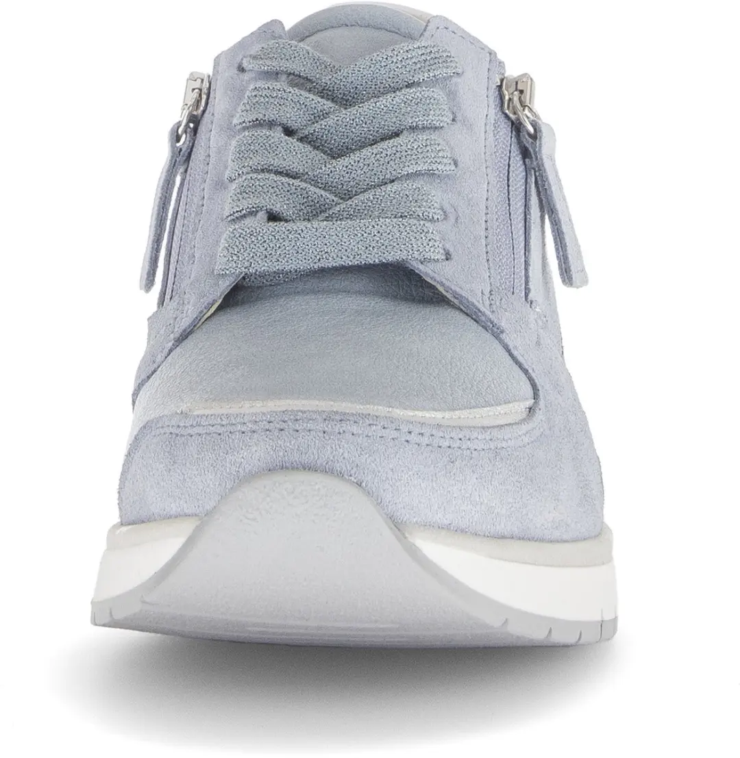 Gabor Sneakers Blauw Textiel Dames - afbeelding 3 van 6