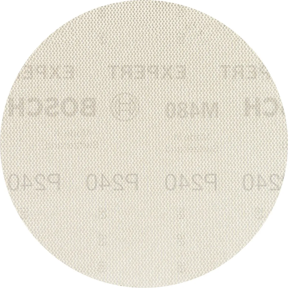 Bosch Professional M480 Schuurnet 125mm G 24 - 5 Stuks