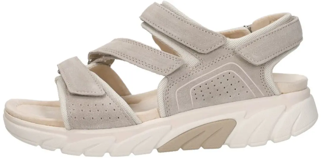 Gabor Sandalen Plat Sandalen Plat - beige - Maat 40 - afbeelding 2 van 6