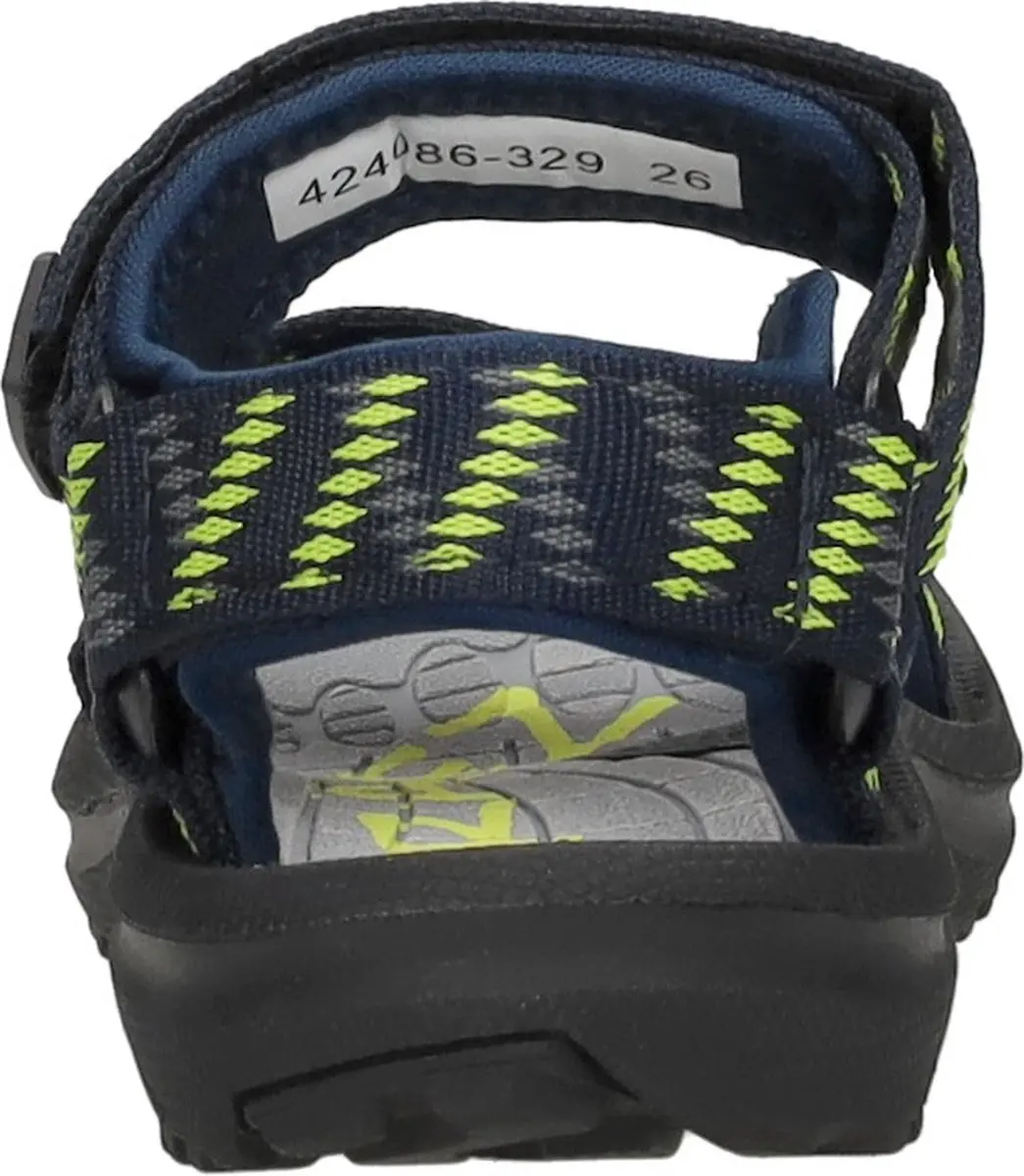 Braqeez Jongens Sandalen - Blauw - Maat 26 - afbeelding 5 van 6