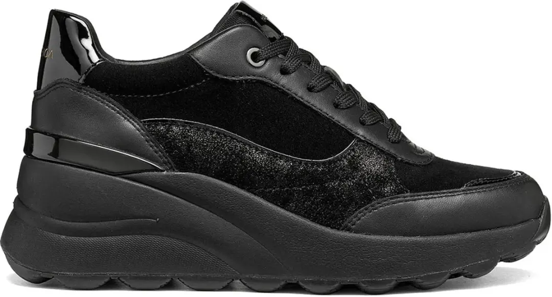 Geox Spherica Ec13 B Schoenen Zwart EU 35 Vrouw