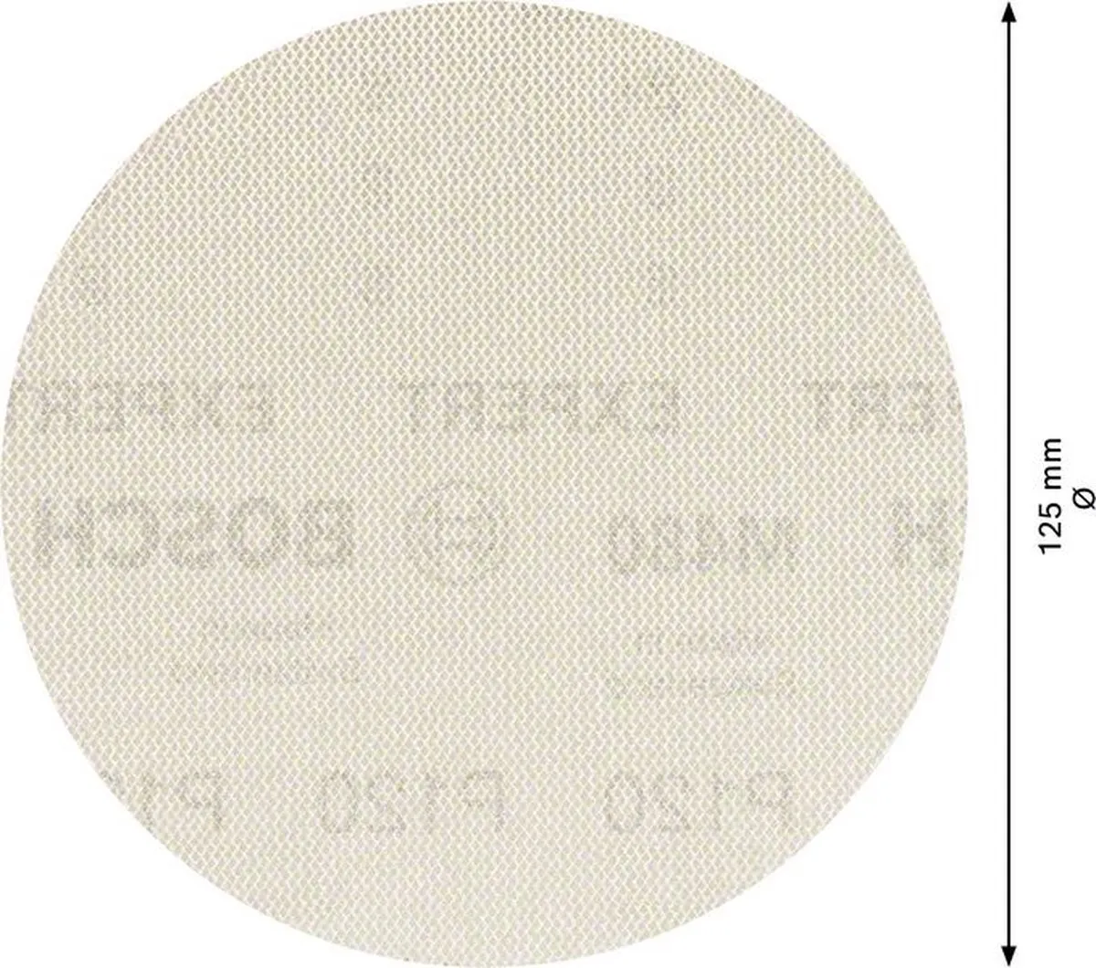 Bosch Professional Expert M480 Schuurnet 125mm G12
