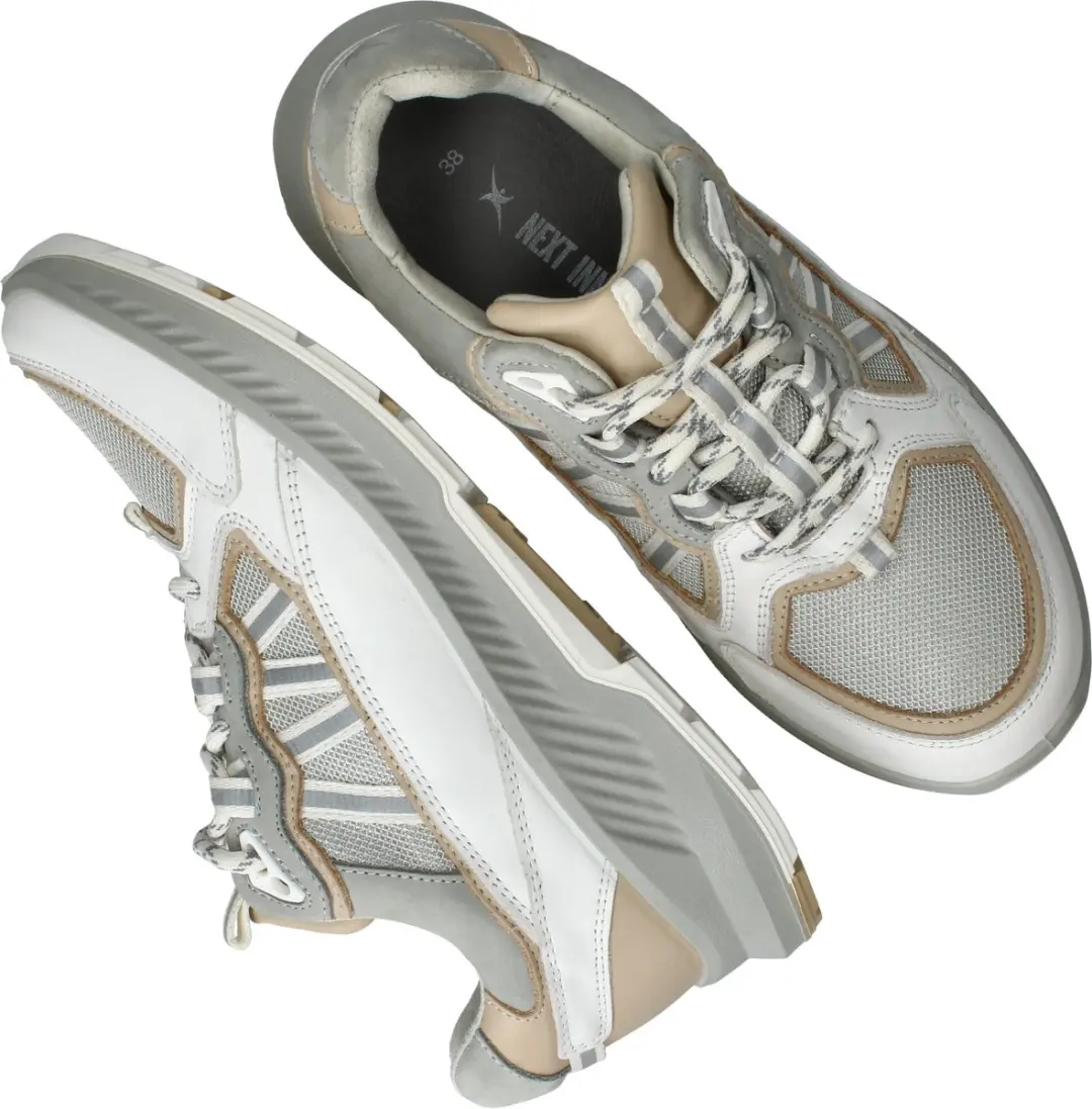 Xsensible Colorado Stretchwalker Dames Sneakers - Grijs 42