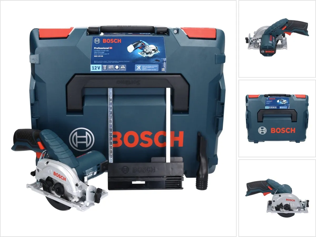 Bosch Professional GKS 12V-Li Accuhandcirkelzaag 85mm