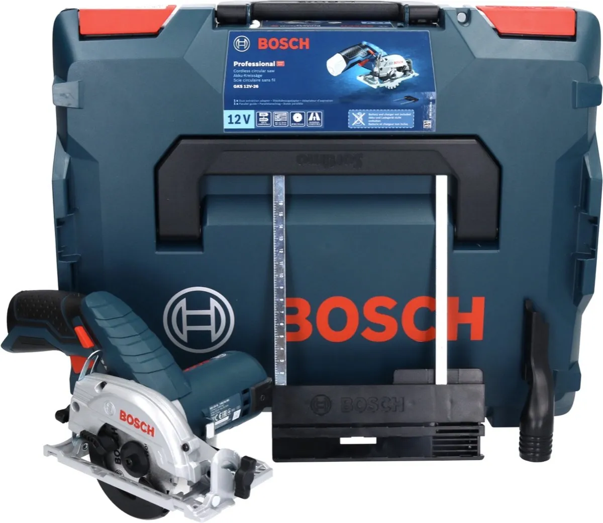 Bosch Professional GKS 12V-Li Accuhandcirkelzaag 85mm