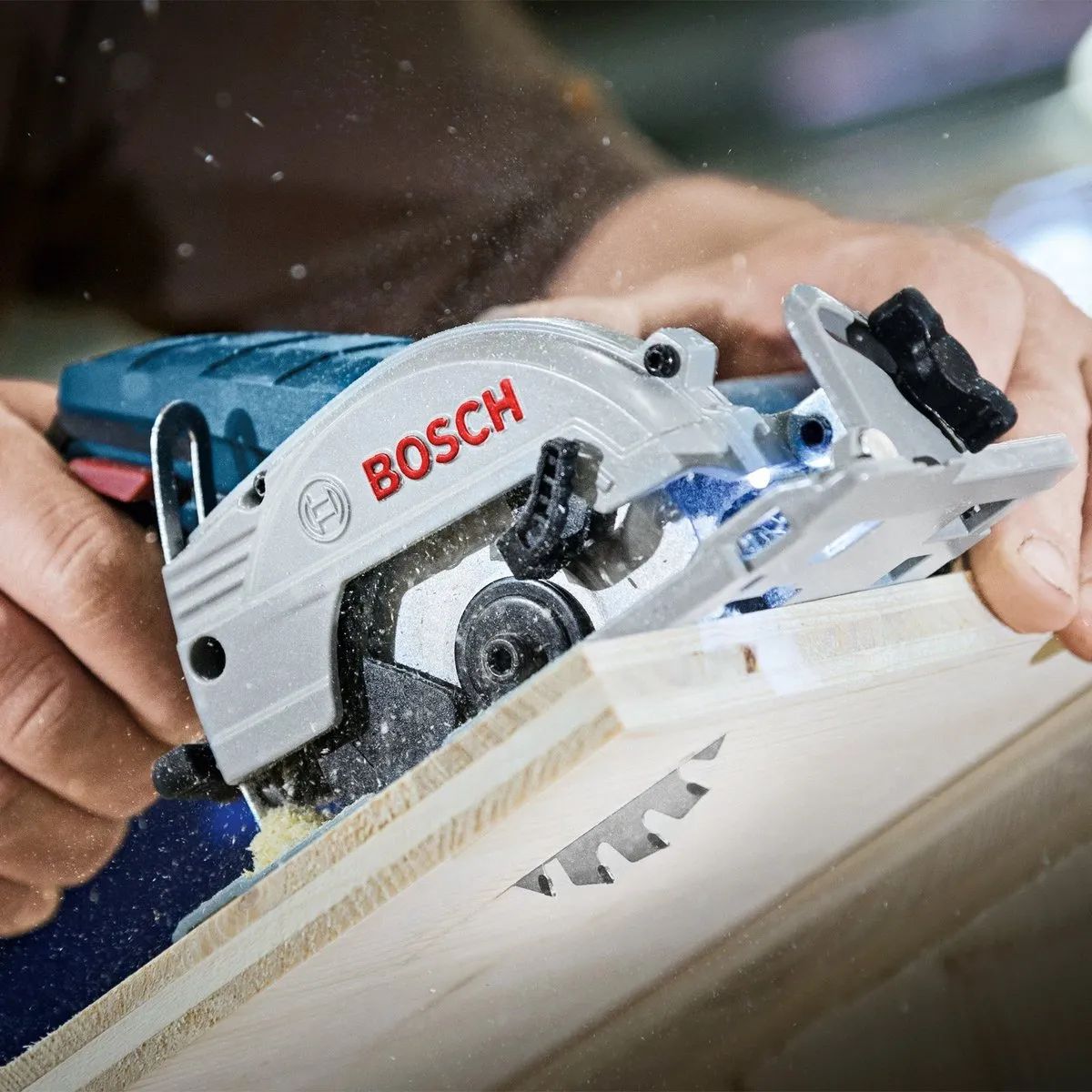 Bosch Professional GKS 12V-Li Accuhandcirkelzaag 85mm - afbeelding 6 van 6