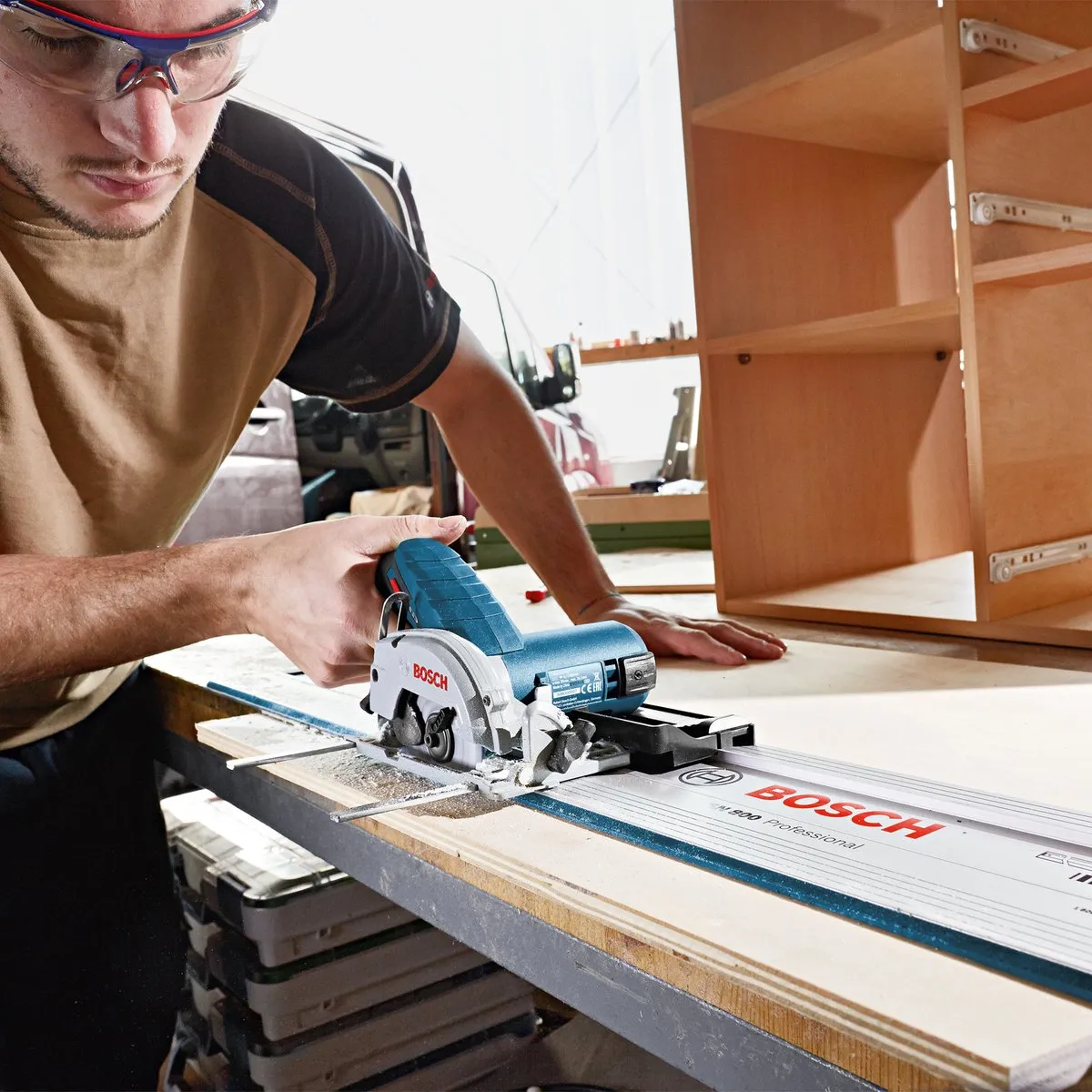 Bosch Professional GKS 12V-Li Accuhandcirkelzaag 85mm