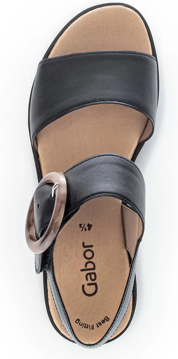 Gabor - Dames - Sandalen - afbeelding 4 van 6