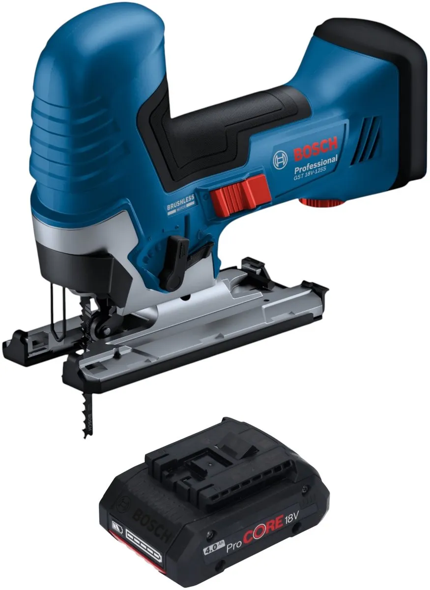Bosch Professional GST 18V-125 S Accudecoupeerzaag 125mm