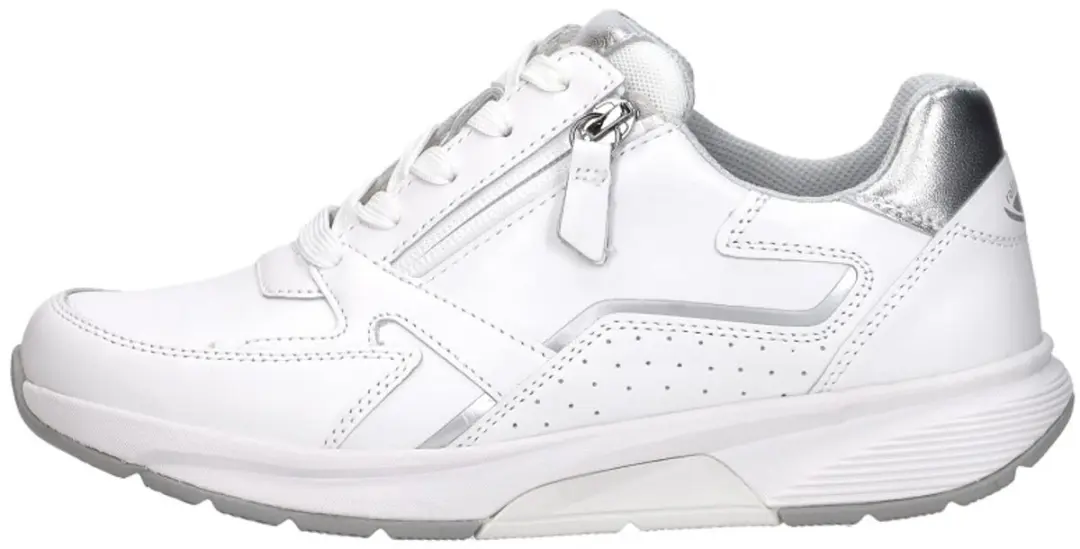 Gabor Rollingsoft Sneaker - Wit Leer - 43.5 - afbeelding 2 van 6