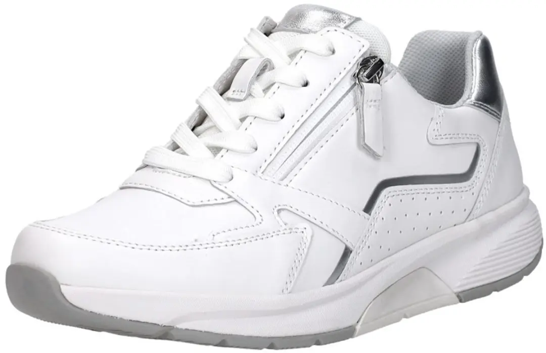 Gabor Rollingsoft Sneaker - Wit Leer - 43.5 - afbeelding 4 van 6