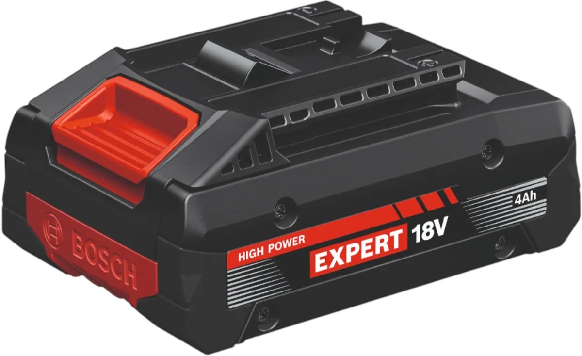 Bosch Professional EXBA18V-40 EXPERT Accu Duopack 4.0Ah 18V