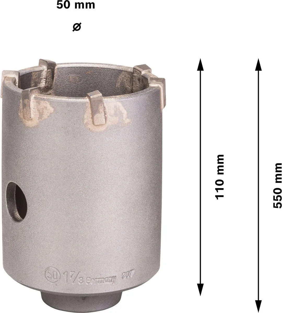 Bosch Professional SDS plus-5 Core Cutter 50mm - Beton